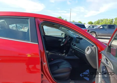 2018 Mazda Mazda3 Touring z USA, uszkodzony, nr VIN 3MZBN1V36JM244282